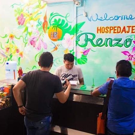 Hospedaje Renzo Tarapoto Exterior foto