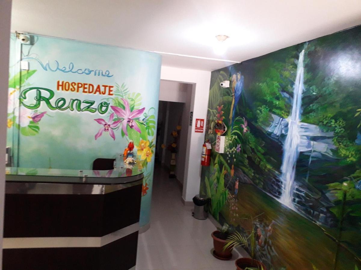 Hospedaje Renzo Tarapoto Exterior foto