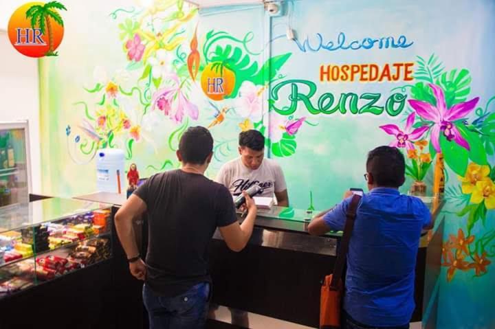 Hospedaje Renzo Tarapoto Exterior foto
