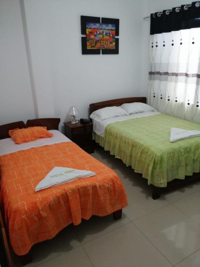 Hospedaje Renzo Tarapoto Exterior foto